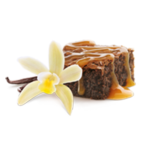 Vanilla Caramel Brownie Tub
